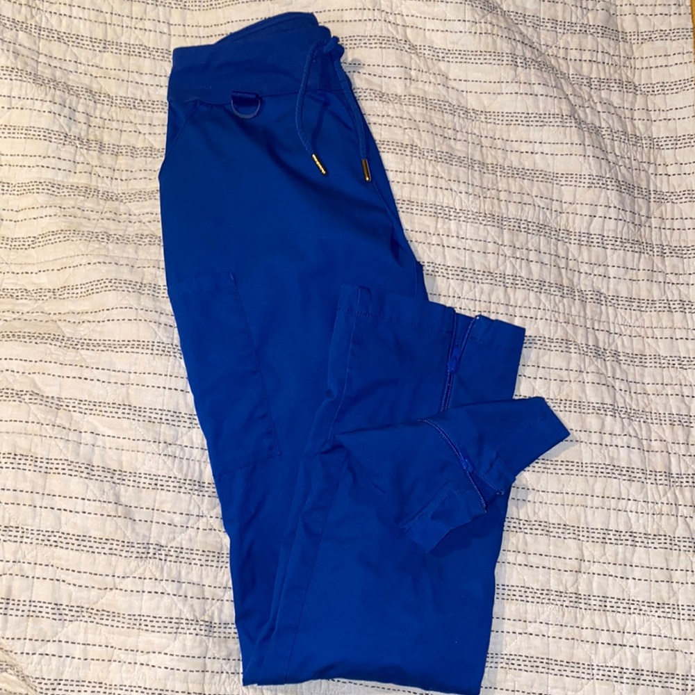 Jaanuu royal blue bottoms